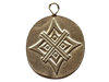 Light Bronze Artisan Tag