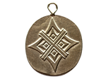 Light Bronze Artisan Tag