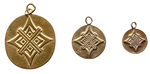 Bronze Artisan Tag