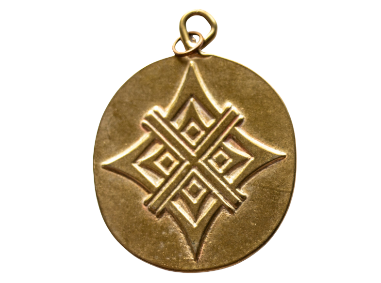 Bronze Artisan Tag
