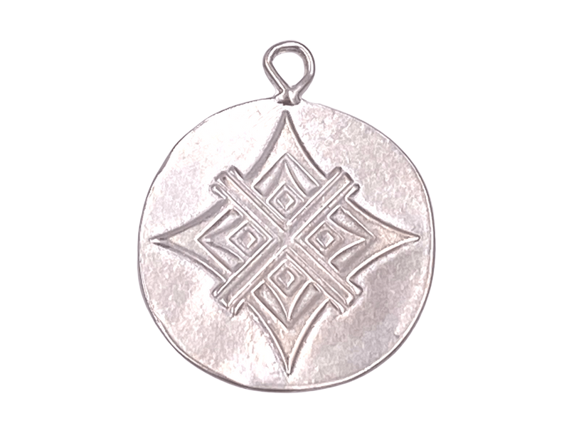 Sterling Silver Tag