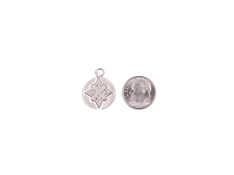 Sterling Silver Tag
