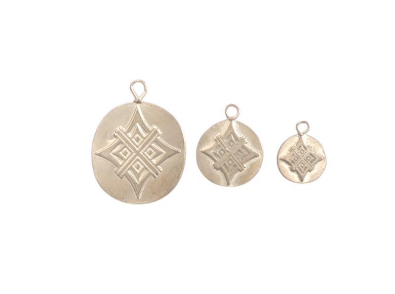 Sterling Silver Tag
