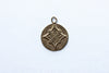 Light Bronze Artisan Tag