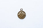 Light Bronze Artisan Tag