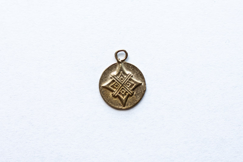 Light Bronze Artisan Tag