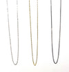 Small Box Link Chains 24"