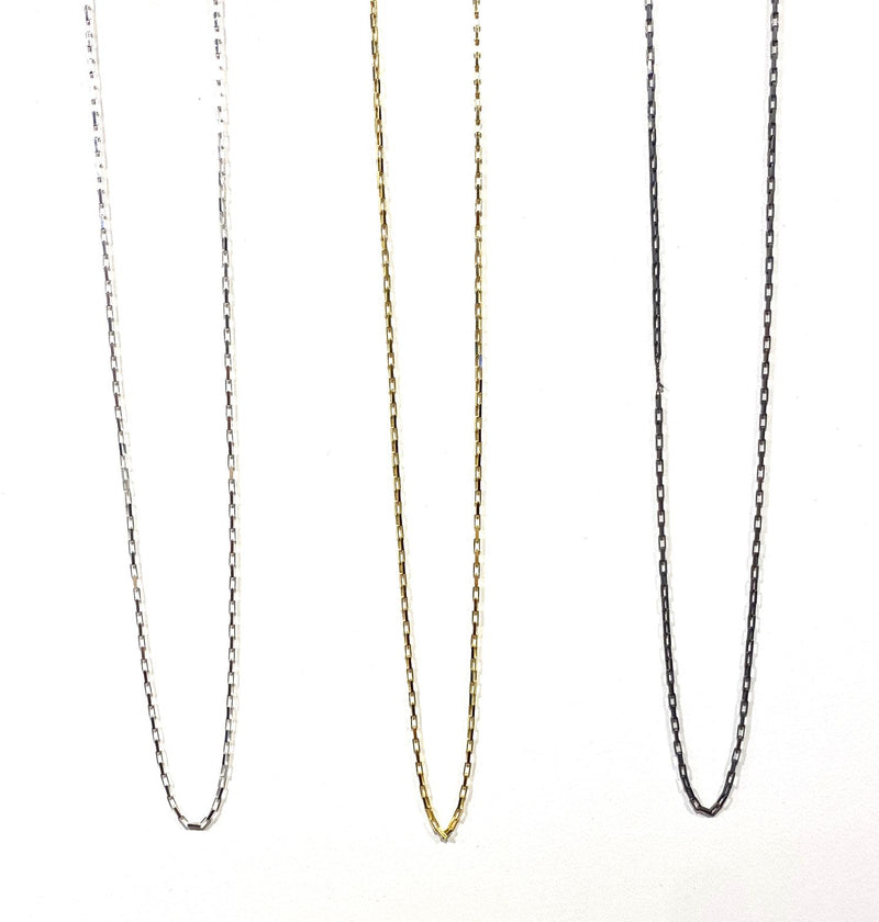 Small Box Link Chains 24"