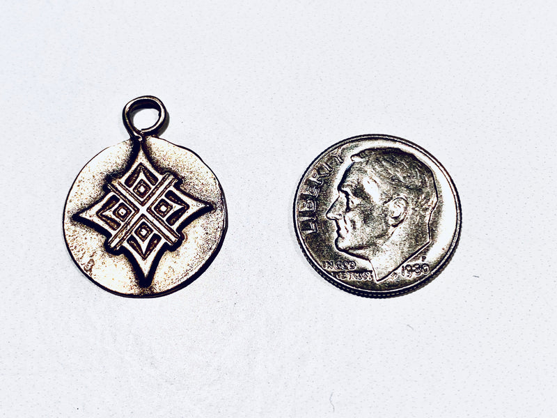 Light Bronze Artisan Tag