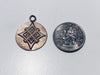 Light Bronze Artisan Tag