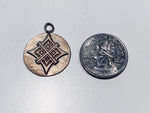 Light Bronze Artisan Tag