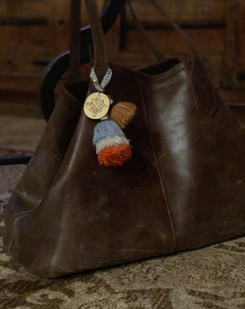 Bronze Artisan Tag