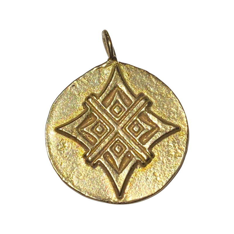 Bronze Artisan Tag