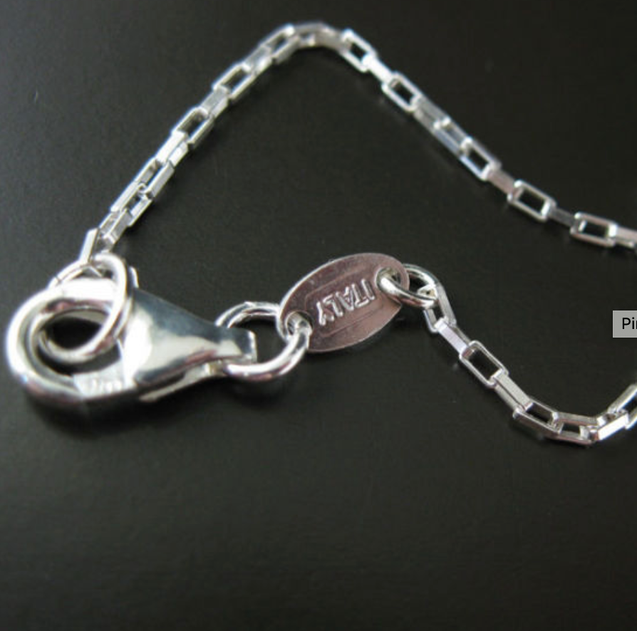 Small Box Link Chains 24"