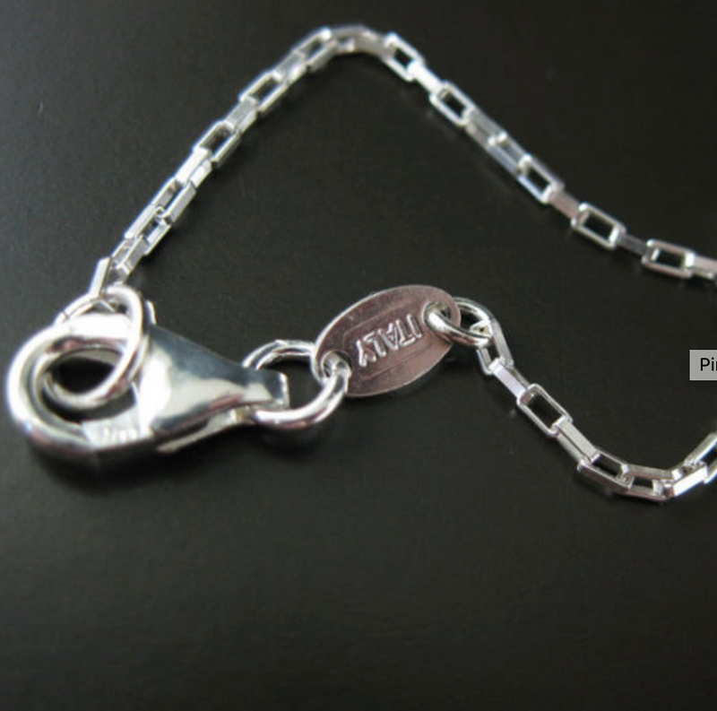 Small Box Link Chains 24"