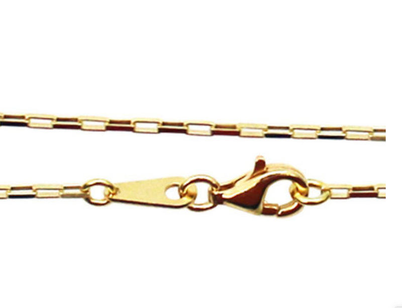 Small Box Link Chains 24"