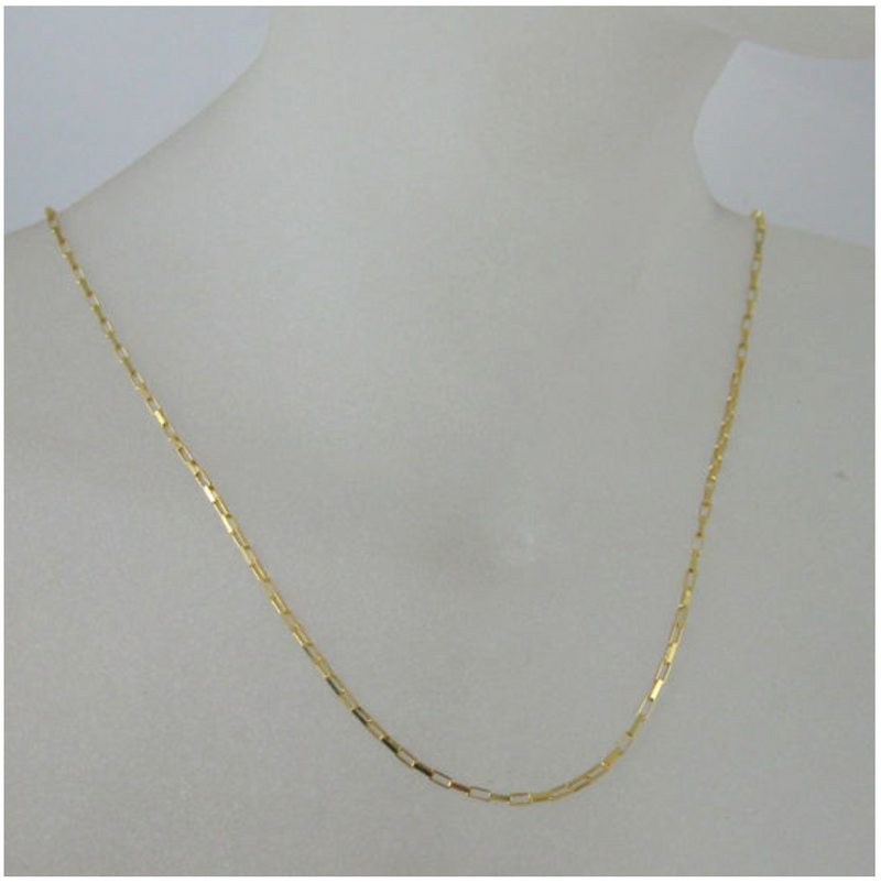 Small Box Link Chains 24"