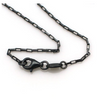 Small Box Link Chains 24"