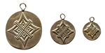 Light Bronze Artisan Tag