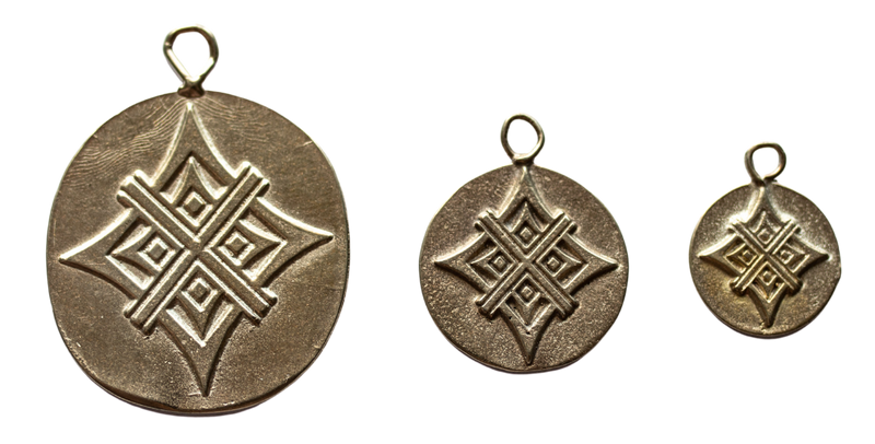 Light Bronze Artisan Tag